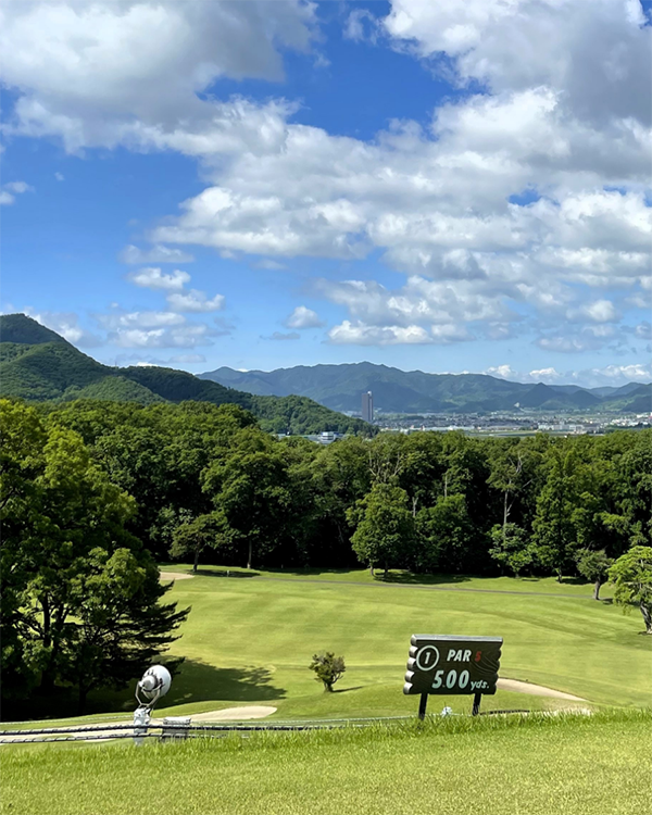 ゴルフと旅人達。 vol.63:  ゴルフと研究の共通点