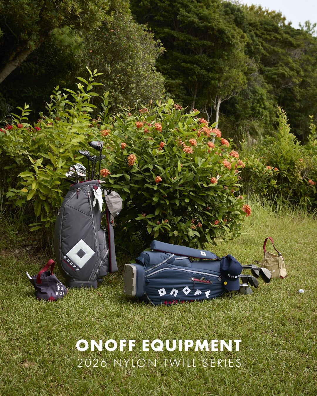 2026 ONOFF EQUIPMENT 3月6日発売