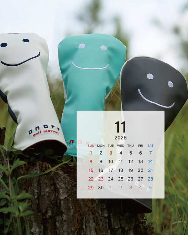 2026年11月の壁紙&カレンダーを更新