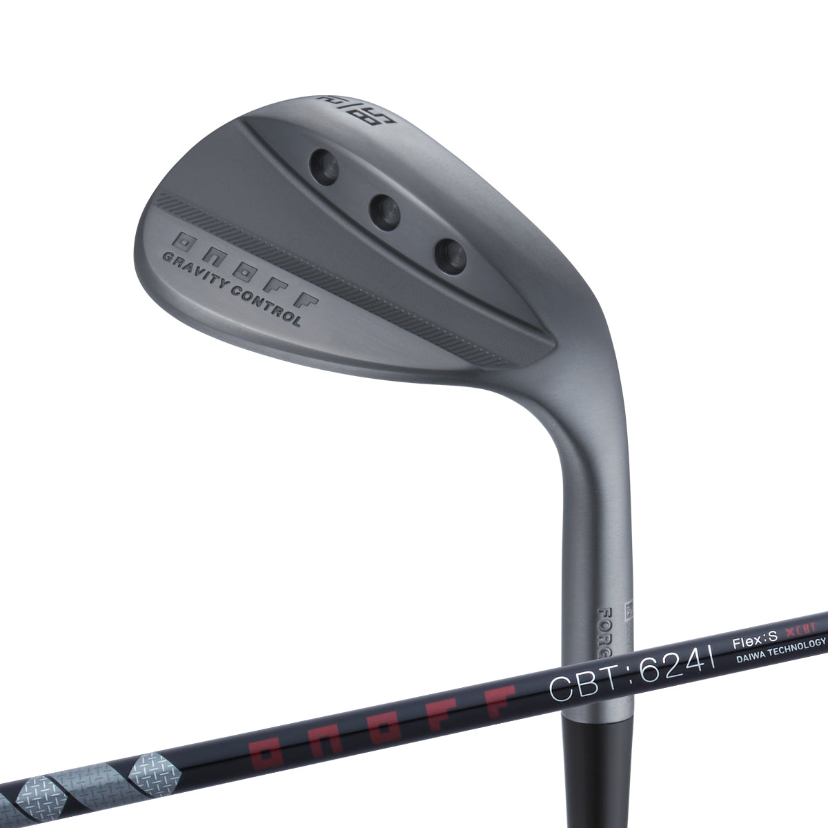 FORGED WEDGE(ノーメッキ) CBT:624I(KURO標準)