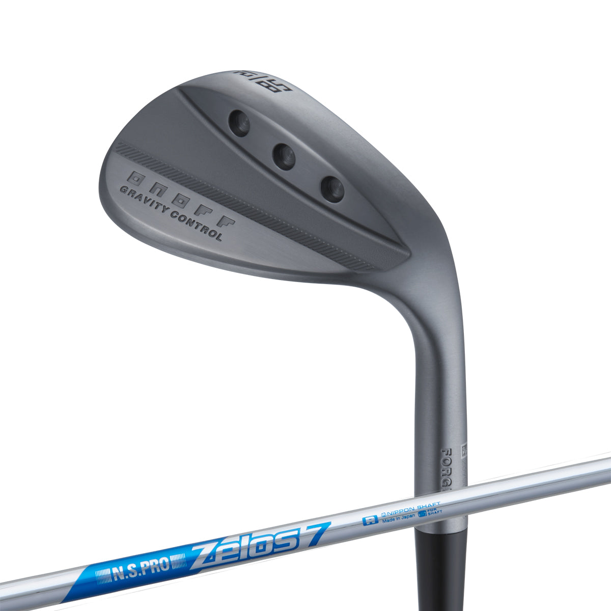 FORGED WEDGE(ノーメッキ) ZELOSシリーズ