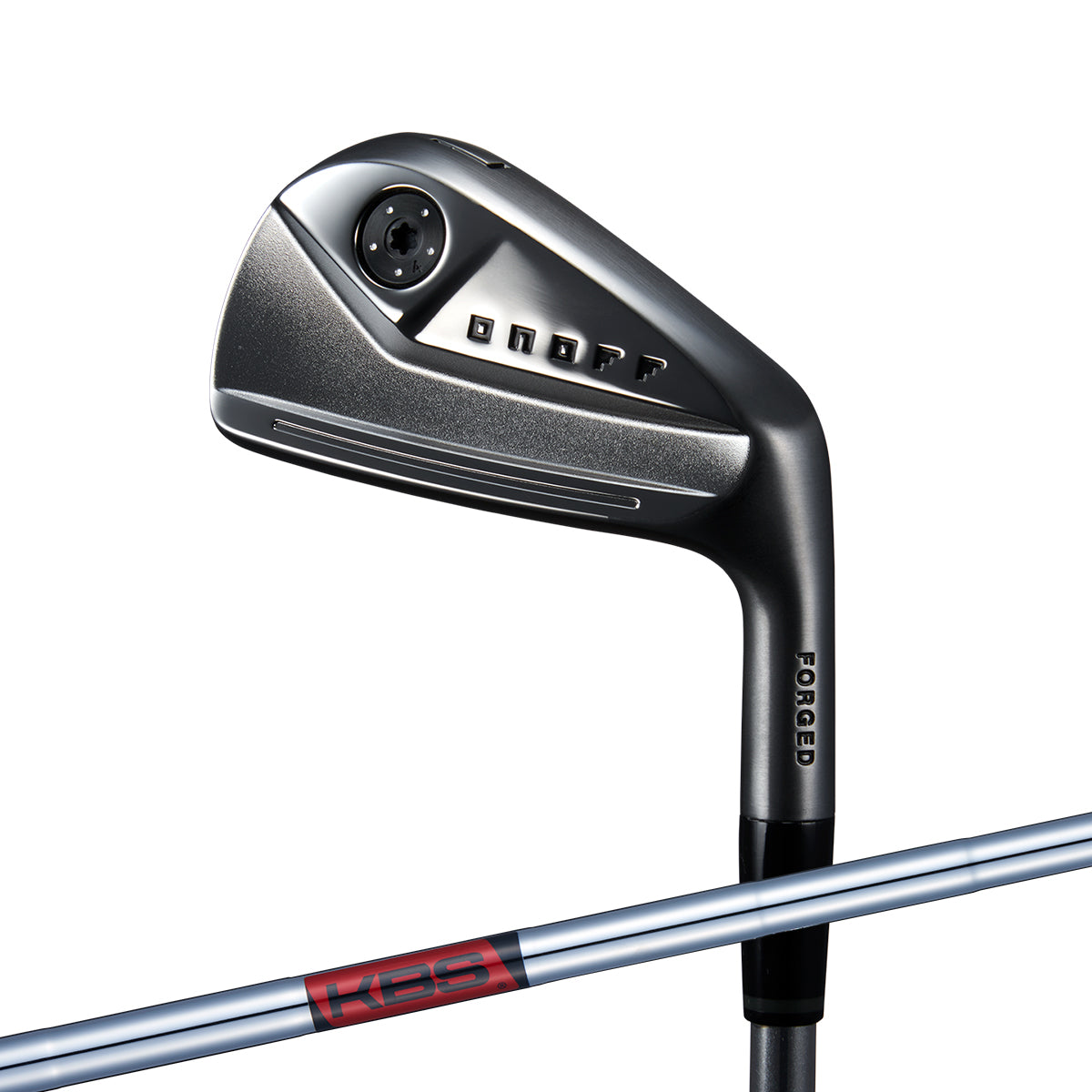 FORGED IRON KURO チャコールブラック KBS TOUR LITE