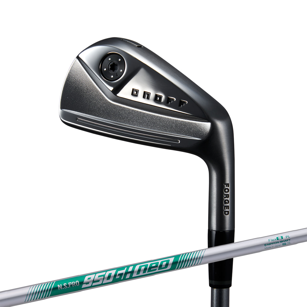 2024年モデル FORGED IRON KURO チャコールブラック N.S.PROシリーズ