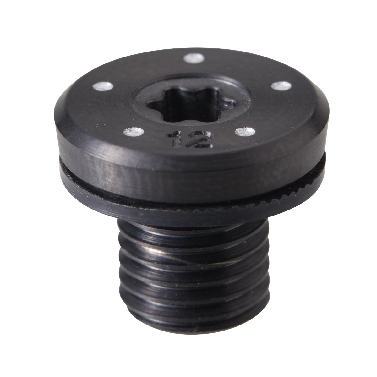 ウエイト単品(ブラック*シルバードット)【ネコポス対象】