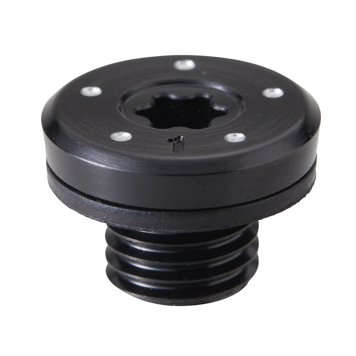 ウエイト単品(ブラック*シルバードット)【ネコポス対象】