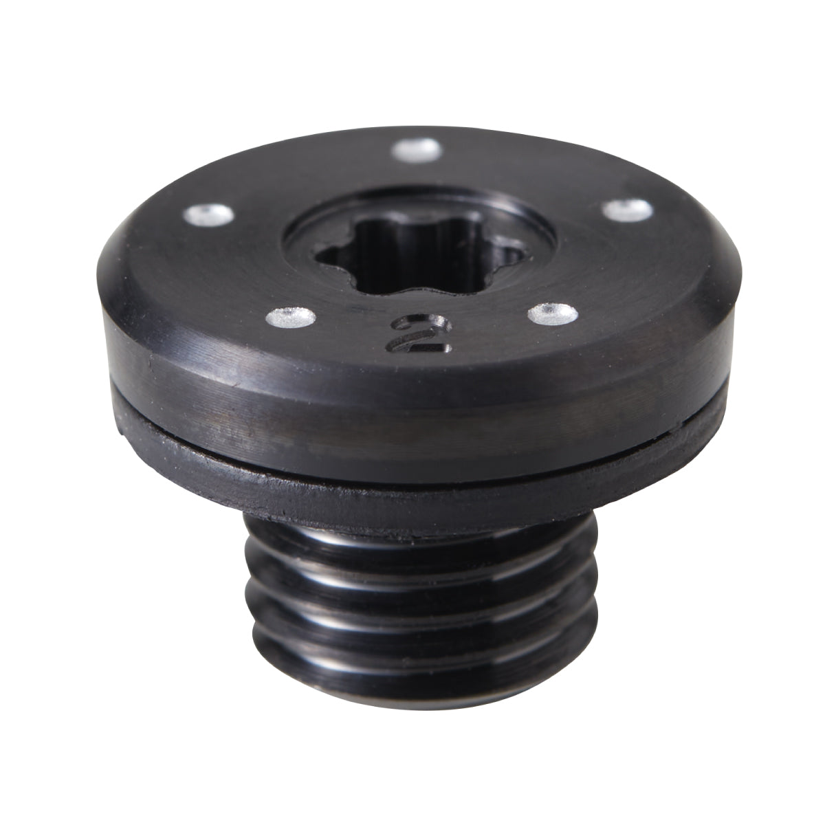 ウエイト単品(ブラック*シルバードット)【ネコポス対象】