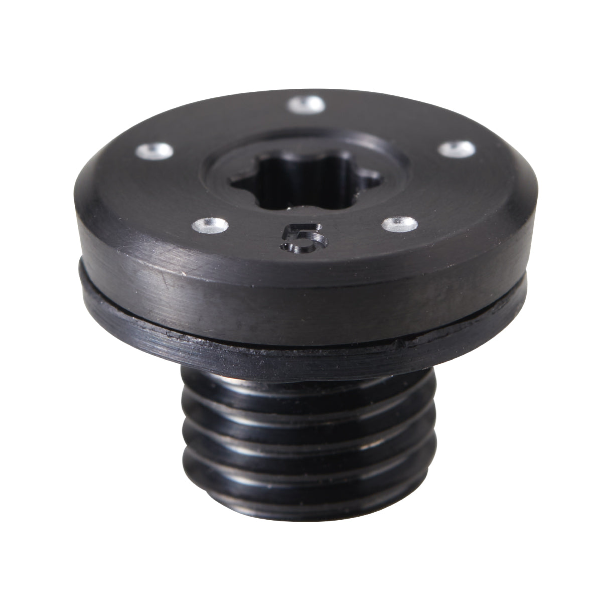 ウエイト単品(ブラック*シルバードット)【ネコポス対象】