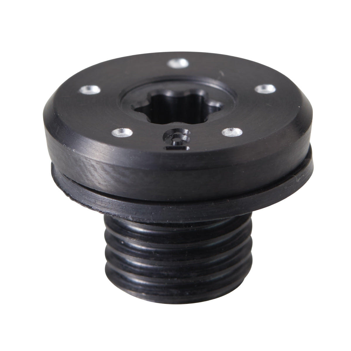 ウエイト単品(ブラック*シルバードット)【ネコポス対象】