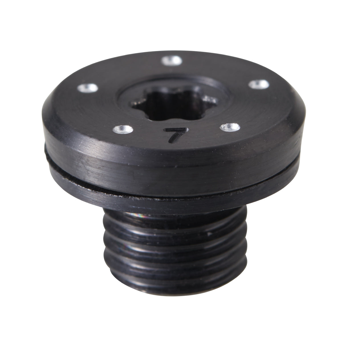 ウエイト単品(ブラック*シルバードット)【ネコポス対象】