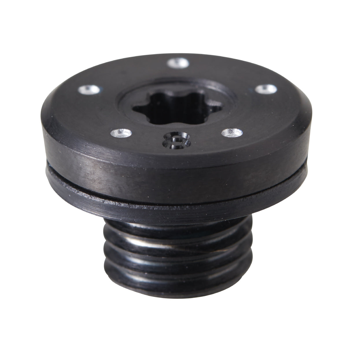 ウエイト単品(ブラック*シルバードット)【ネコポス対象】