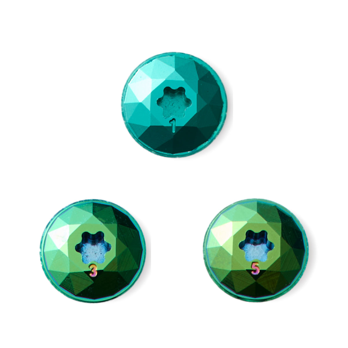 ウエイト単品(ジュエルウエイトスクリュー)【ネコポス対象】