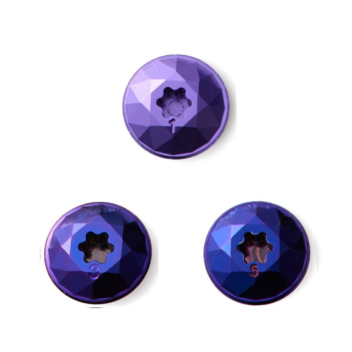 ウエイト単品(ジュエルウエイトスクリュー)【ネコポス対象】