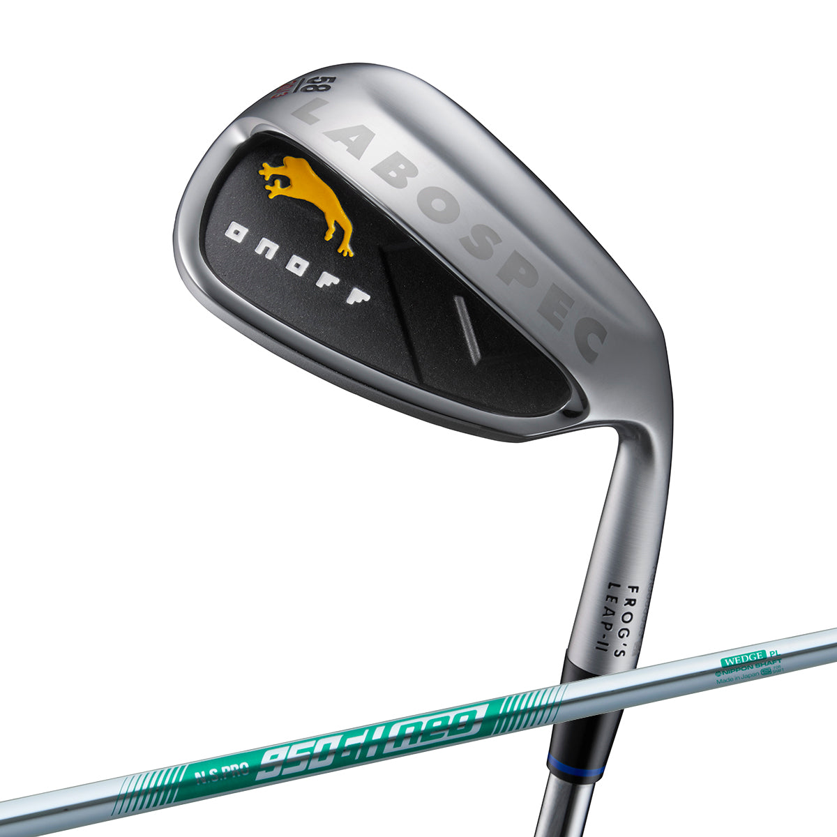 FROG'S LEAP-ll (ブラック) N.S.PROシリーズ