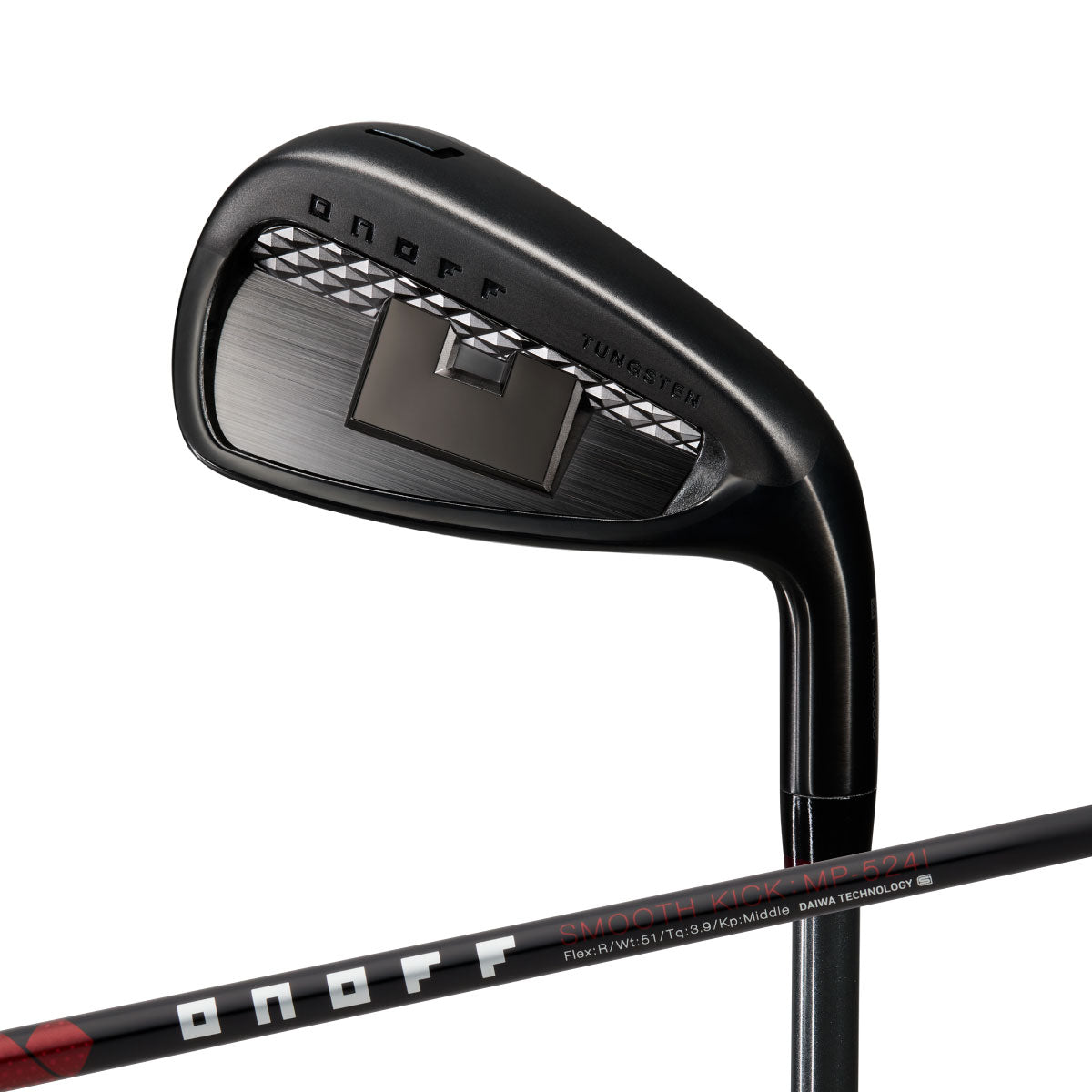 【クイックオーダー】IRON AKA LIMITED BLACK 標準カーボン 5本セット