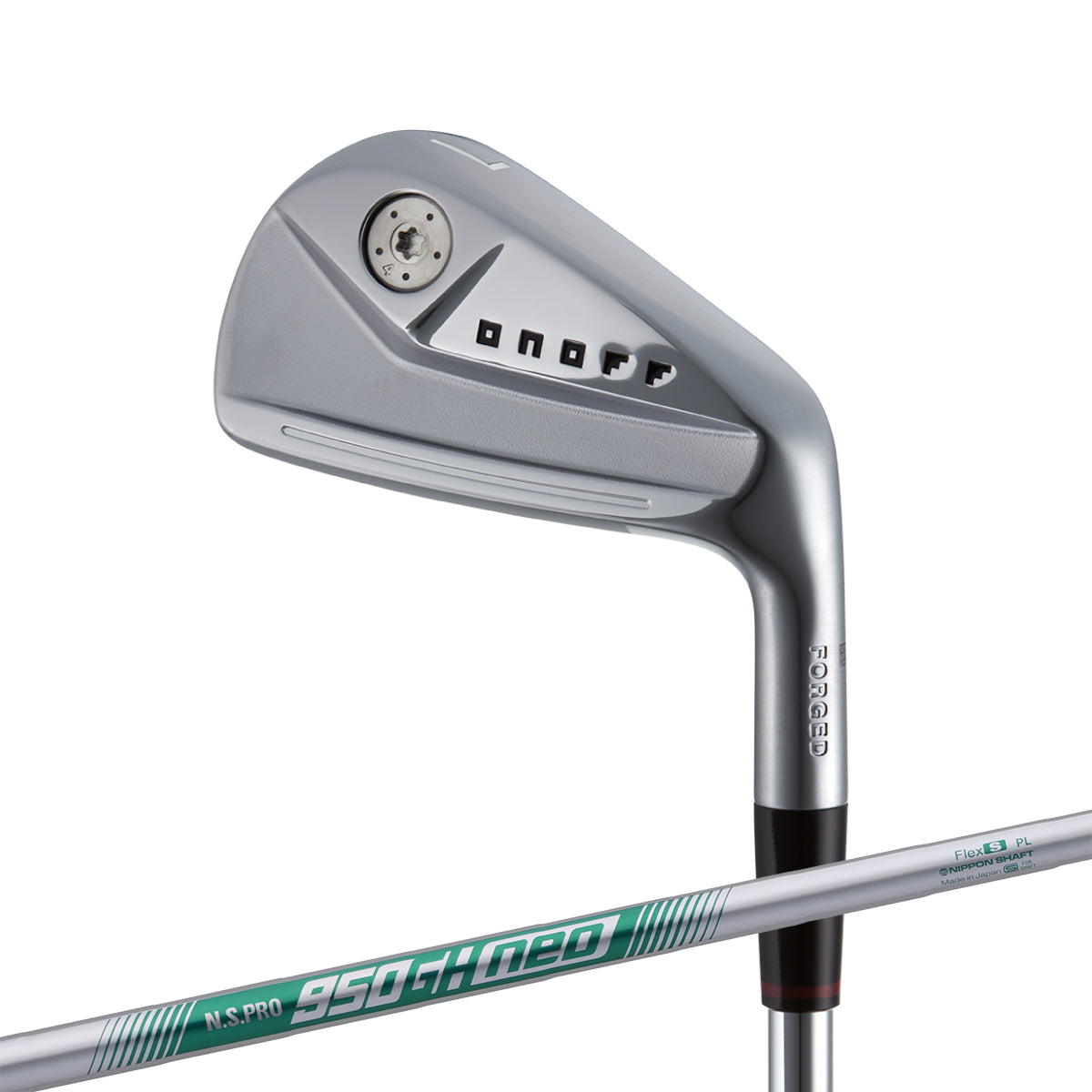 FORGED IRON KURO N.S.PROシリーズ 5本セット