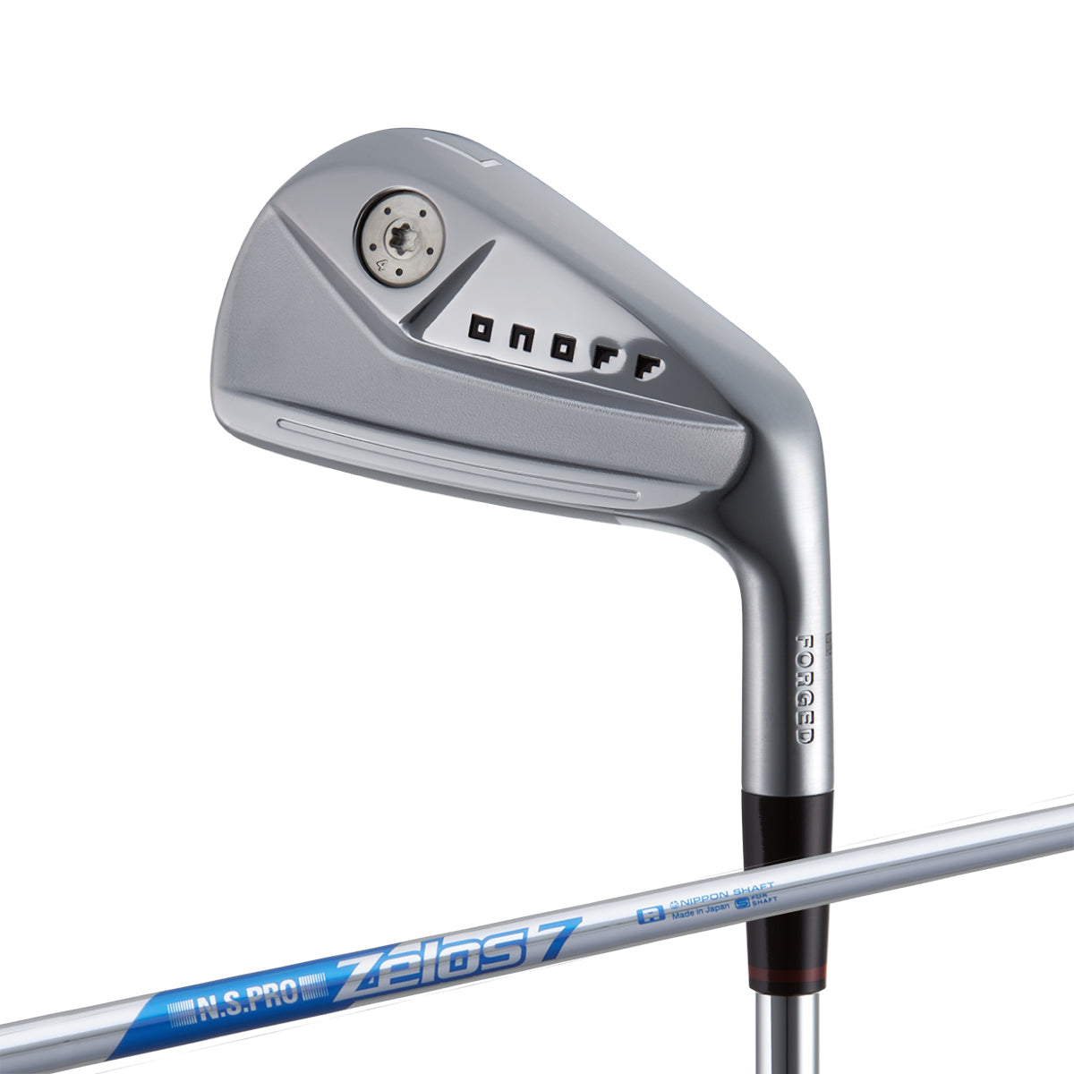 FORGED IRON KURO ZELOSシリーズ 5本セット