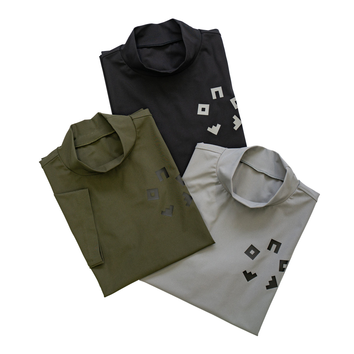 Men's Mock Neck Pullover OYM101