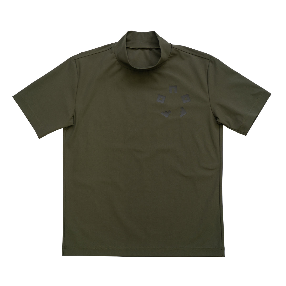 Men's Mock Neck Pullover OYM101