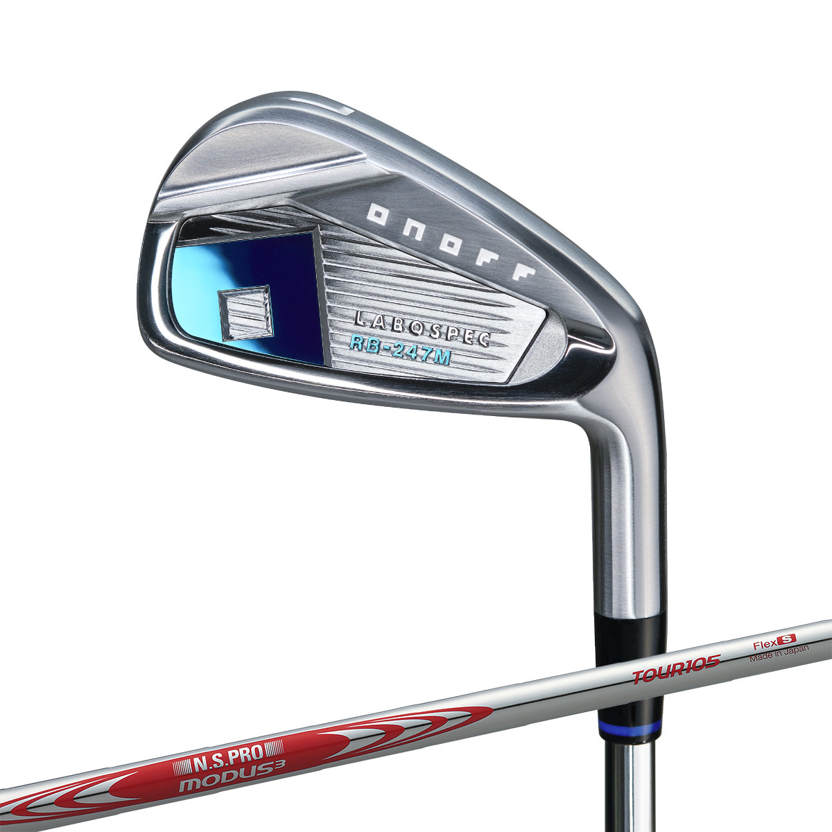 クイックオーダー】IRON LABOSPEC RB-247M MODUS TOUR 105(S)