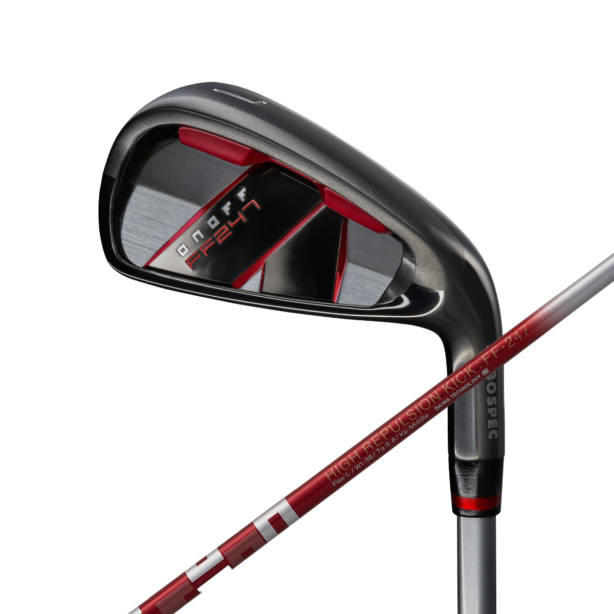 【クイックオーダー】IRON LABOSPEC FF247 LADY 標準カーボン