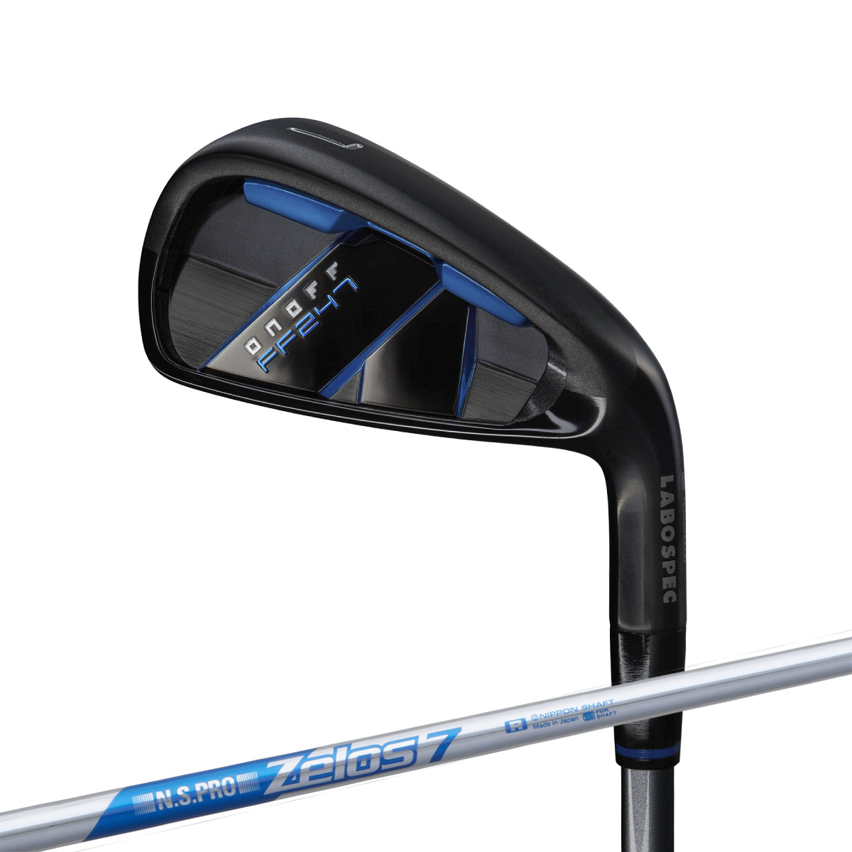 IRON LABOSPEC FF247 ZELOSシリーズ 5本セット