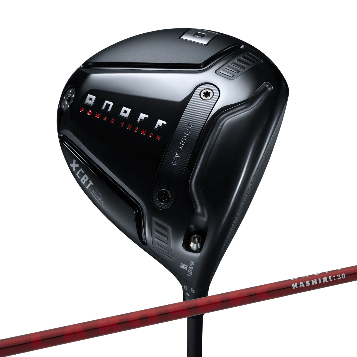 【限定】DRIVER KURO LIMITED BLACK HASHIRIシリーズ