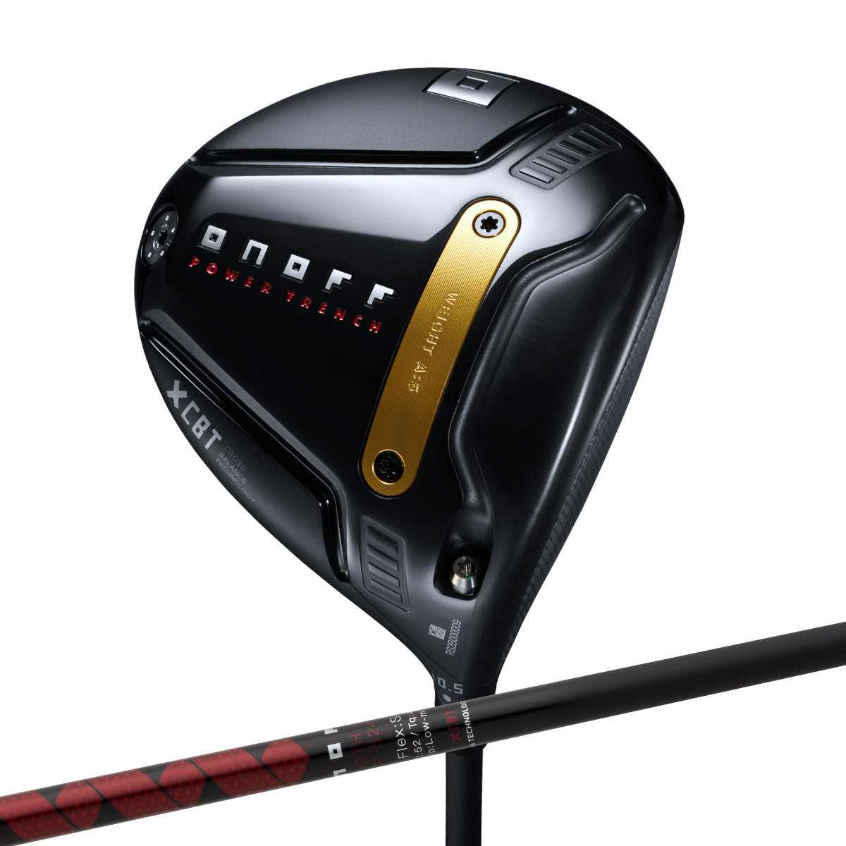 DRIVER KURO MP-524D(AKA標準)