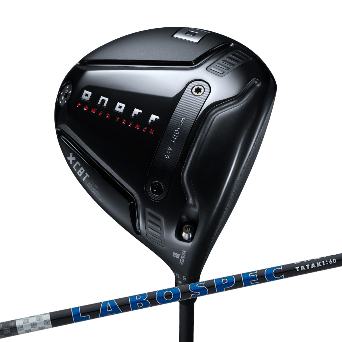 【限定】DRIVER KURO LIMITED BLACK TATAKIシリーズ
