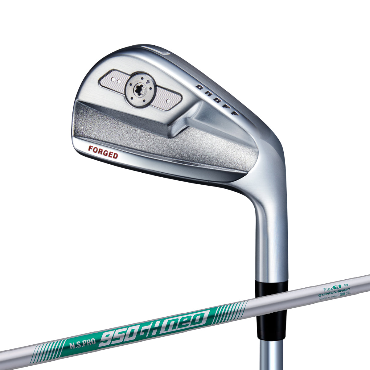 FORGED IRON KURO N.S.PROシリーズ 5本セット