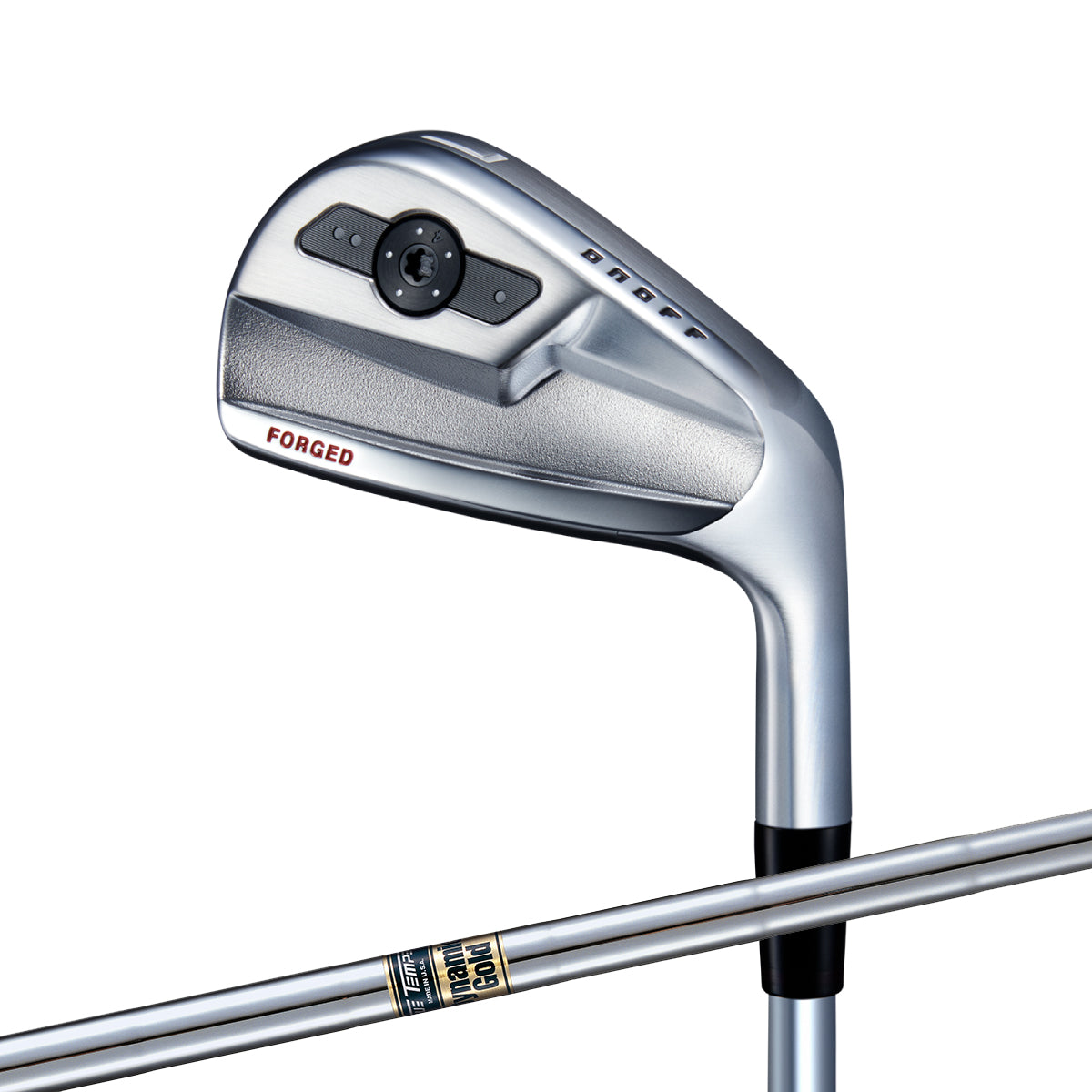 【限定】FORGED IRON KURO LIMITED BLACK Dynamic Gold 単品