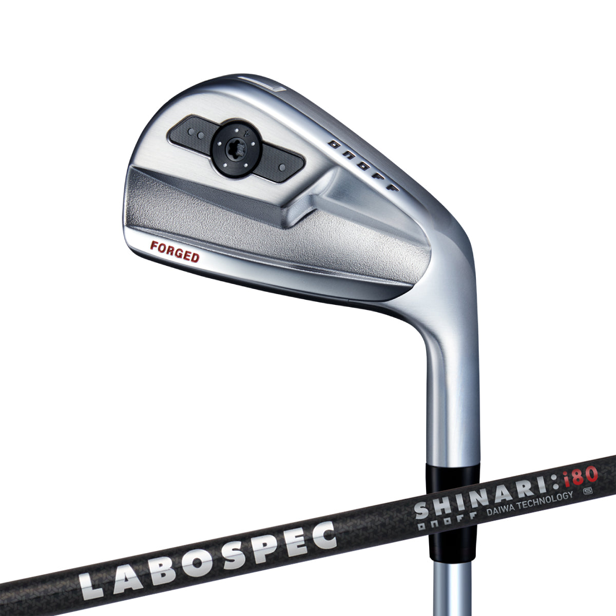 【限定】FORGED IRON KURO LIMITED BLACK SHINARI:iシリーズ 単品