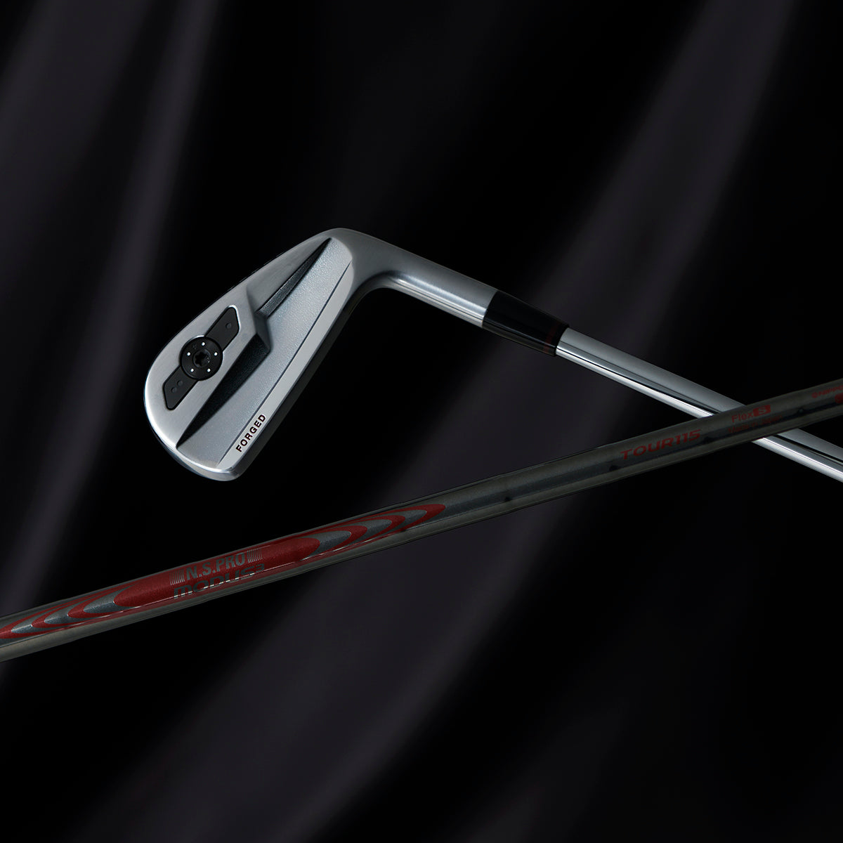 【WEB限定】FORGED IRON KURO LIMITED BLACK MODUS115(S)チャコールブラック仕様