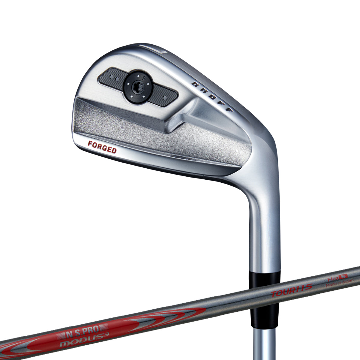 【WEB限定】FORGED IRON KURO LIMITED BLACK MODUS115(S)チャコールブラック仕様
