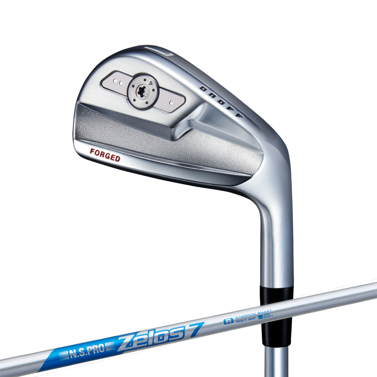FORGED IRON KURO ZELOSシリーズ 5本セット