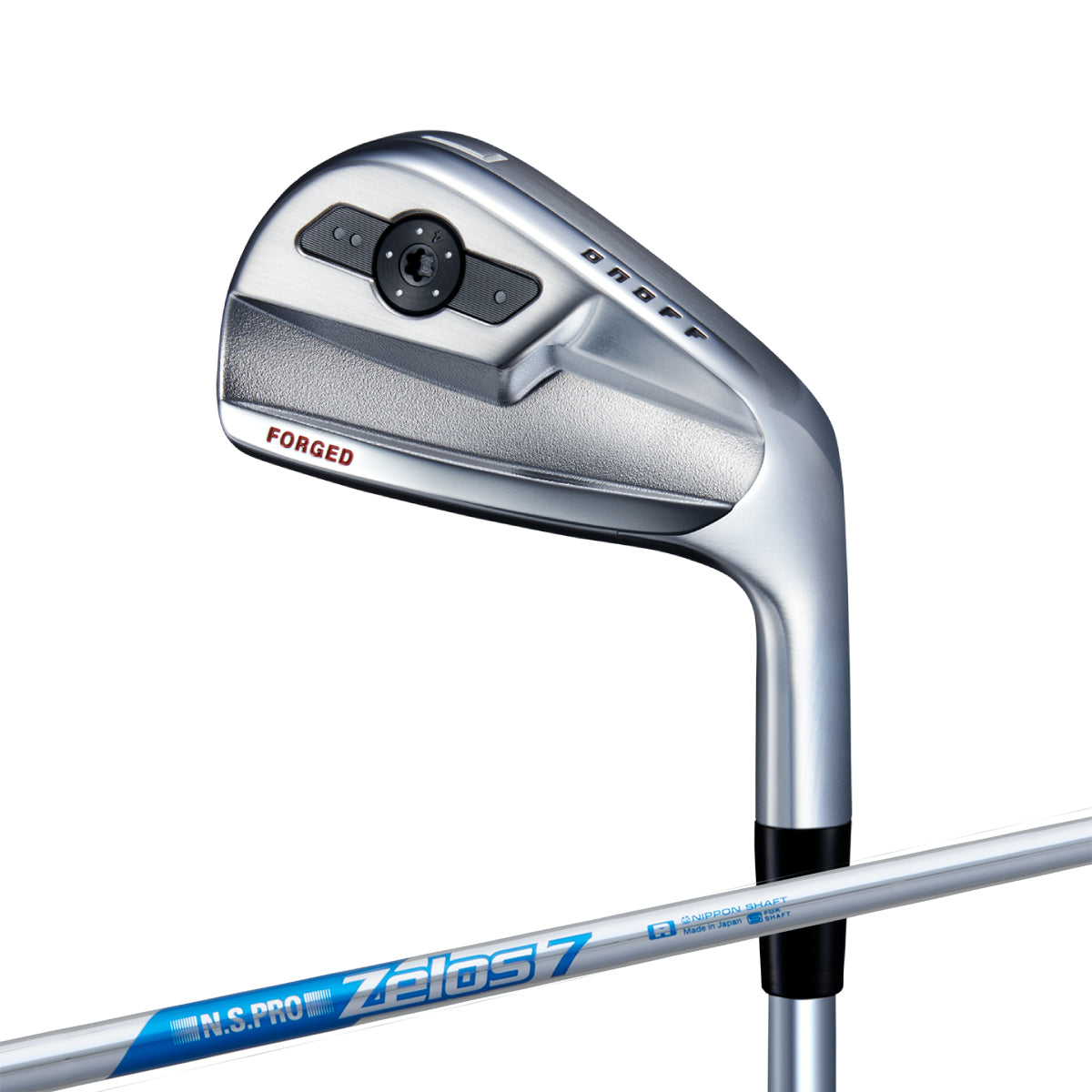 【限定】FORGED IRON KURO LIMITED BLACK ZELOSシリーズ 単品