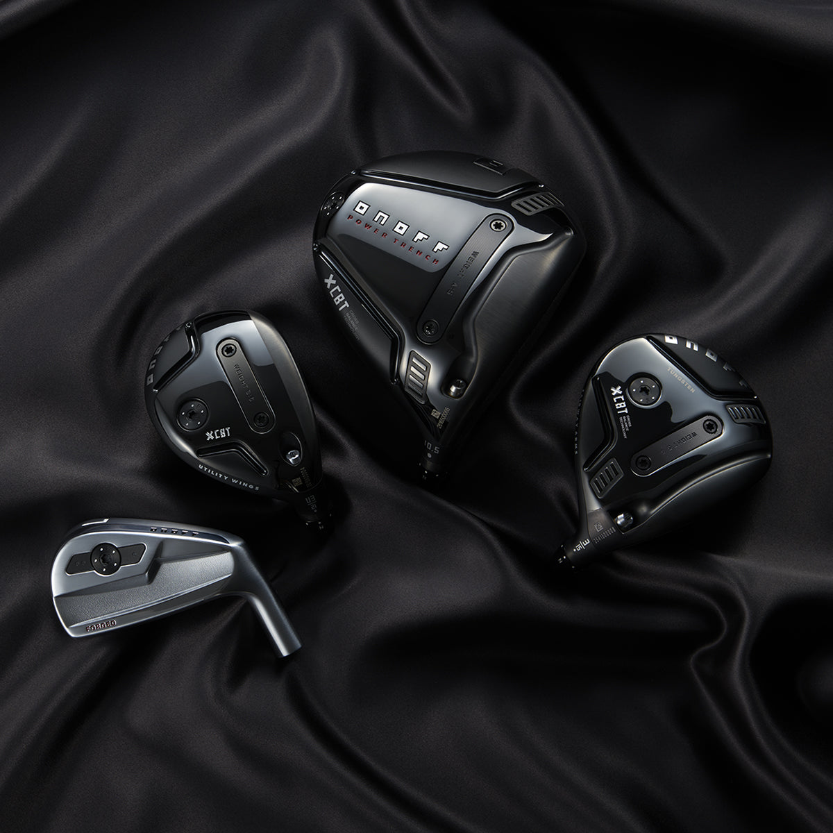 【限定】DRIVER KURO LIMITED BLACK MP-526D(AKA標準)
