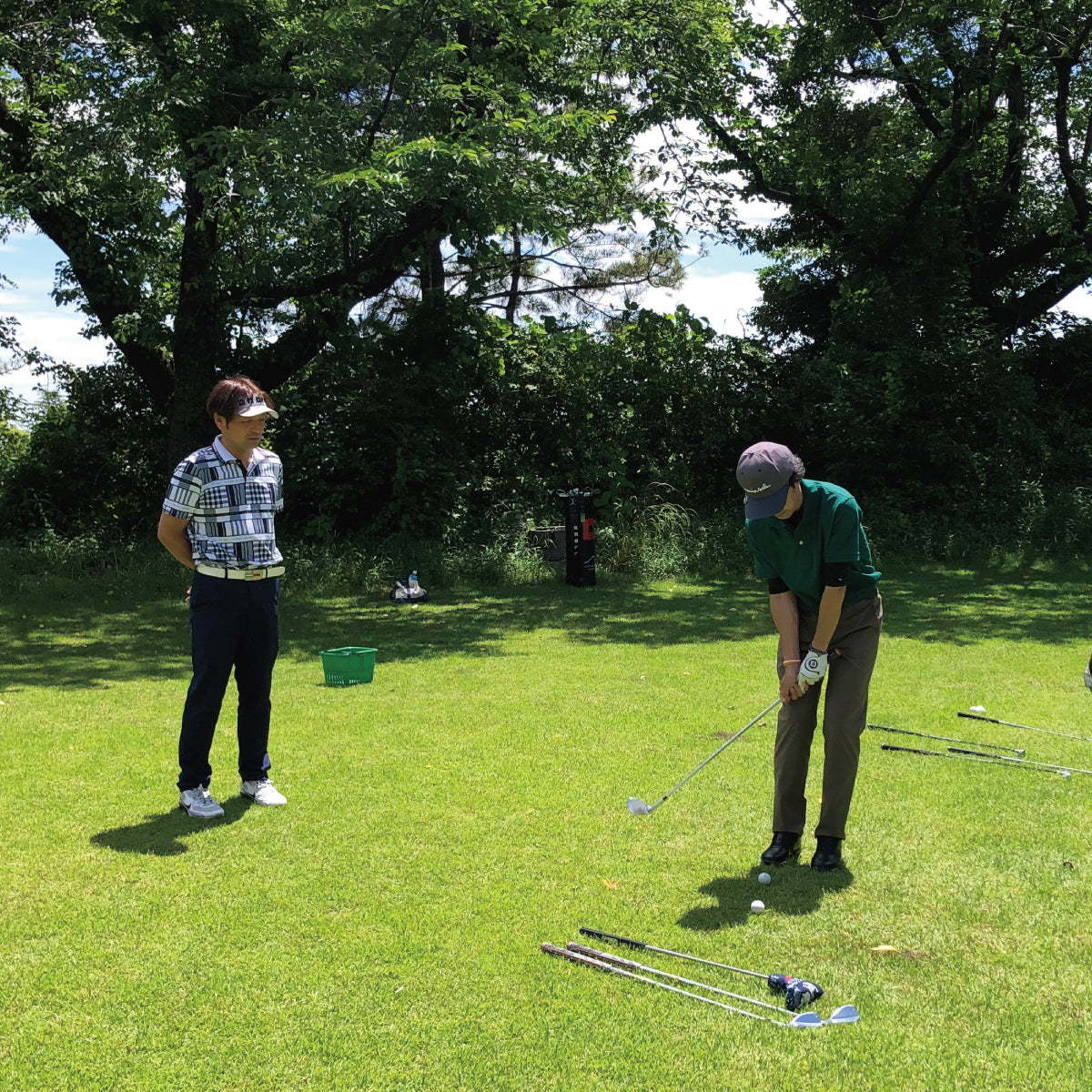 ハーフラウンドレッスンチケット(5/27 高麗川カントリークラブ)