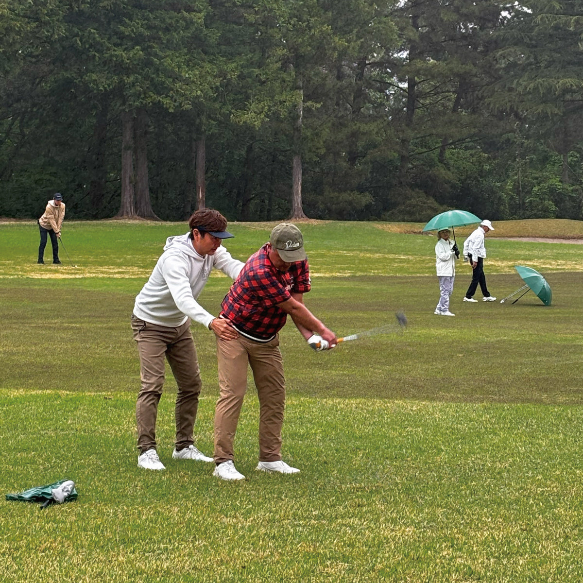 ハーフラウンドレッスンチケット(5/27 高麗川カントリークラブ)