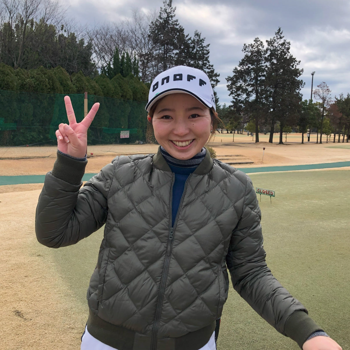 ラウンドレッスンチケット(1月28日水曜日)