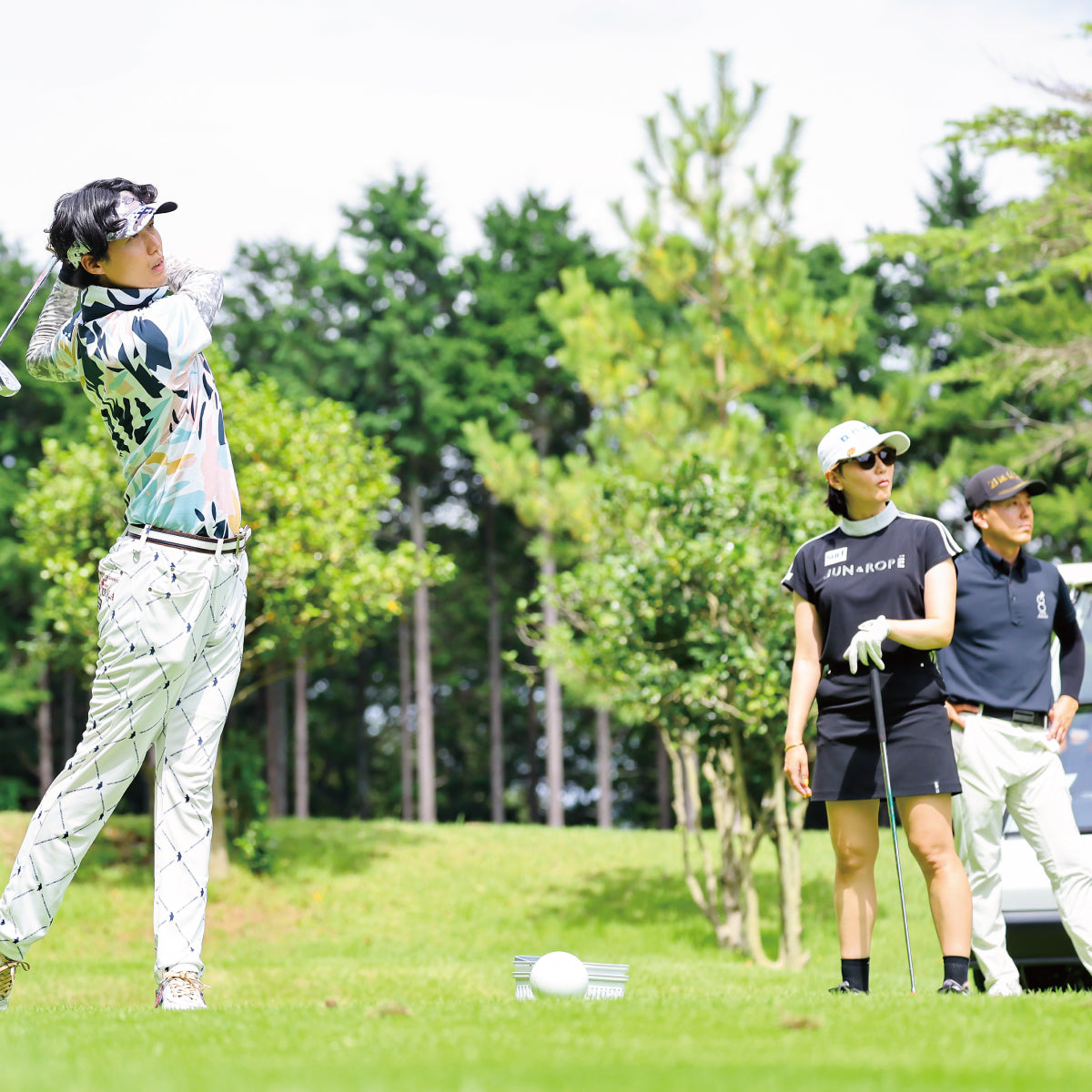 プレミアムプロアマラウンド(5月27日)