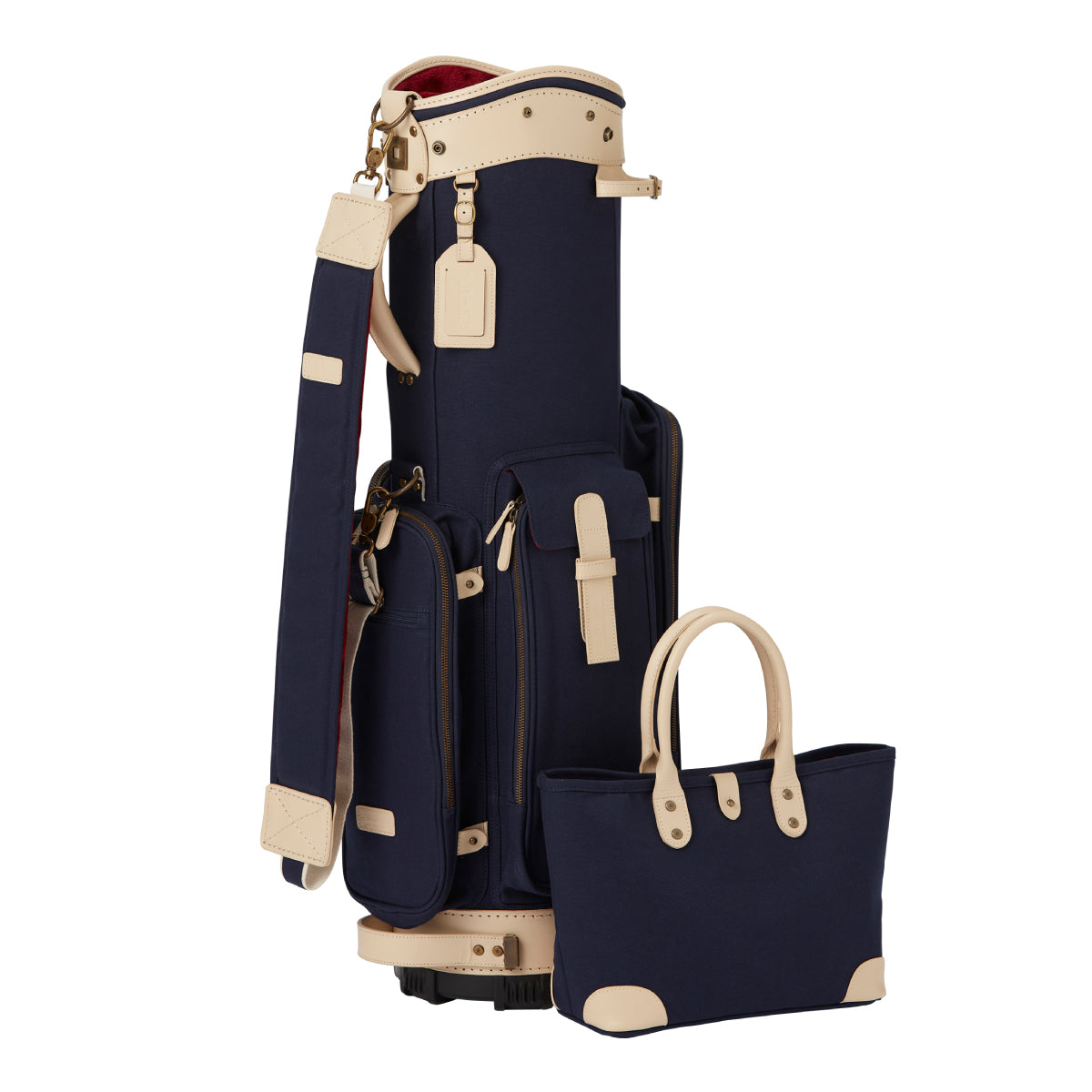 100セット限定】Caddie Bag & Round Bag SET OB0826