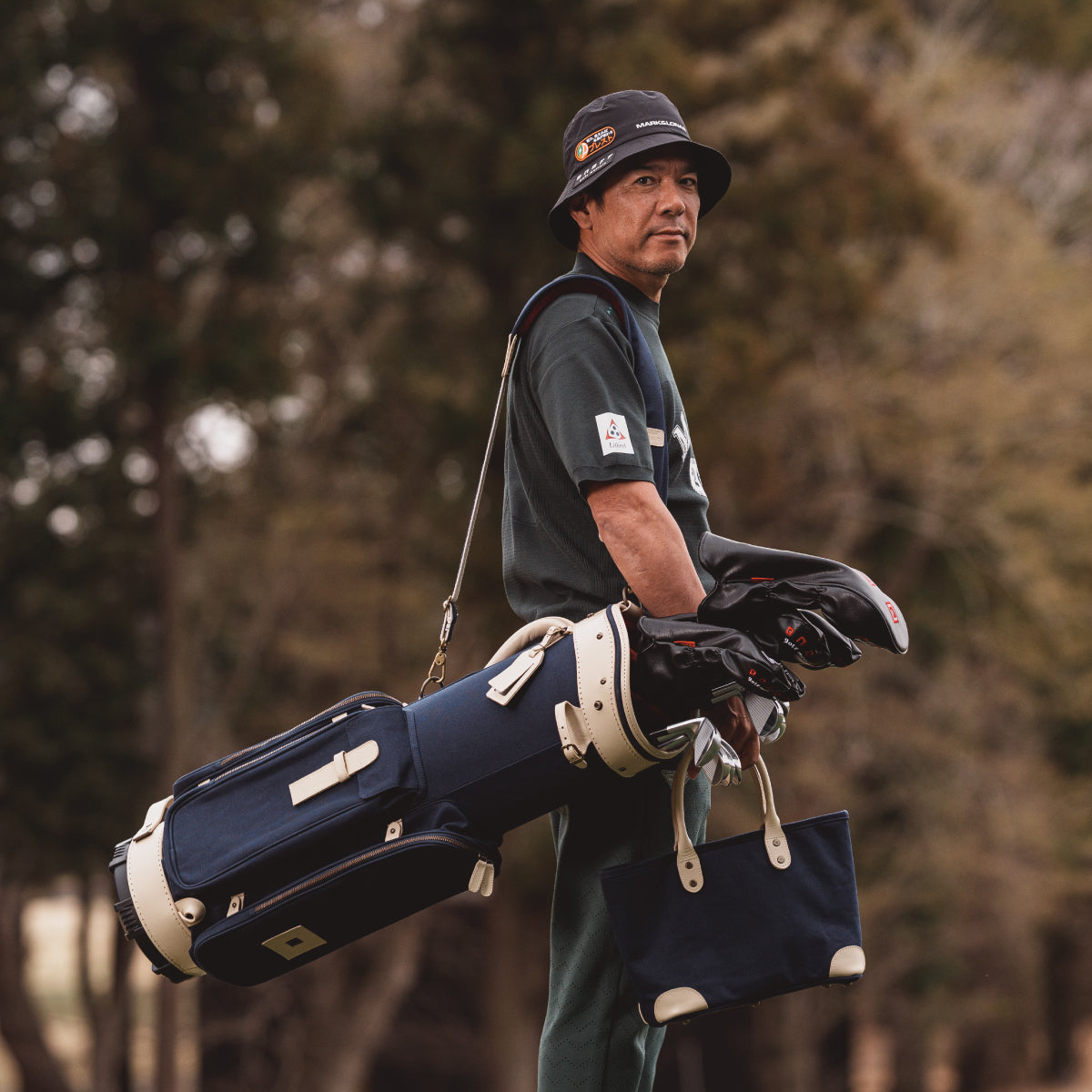 【100セット限定】Caddie Bag & Round Bag SET OB0826