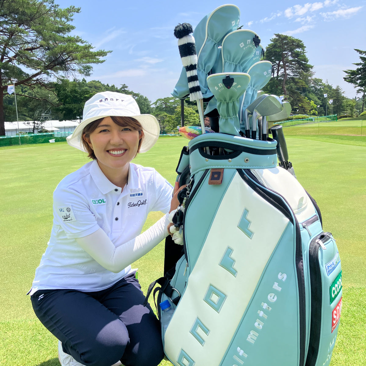 【数量限定】Caddie Bag OB0925