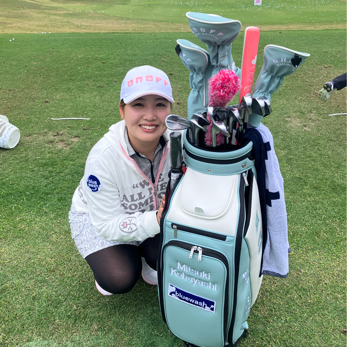 【数量限定】Caddie Bag OB0925