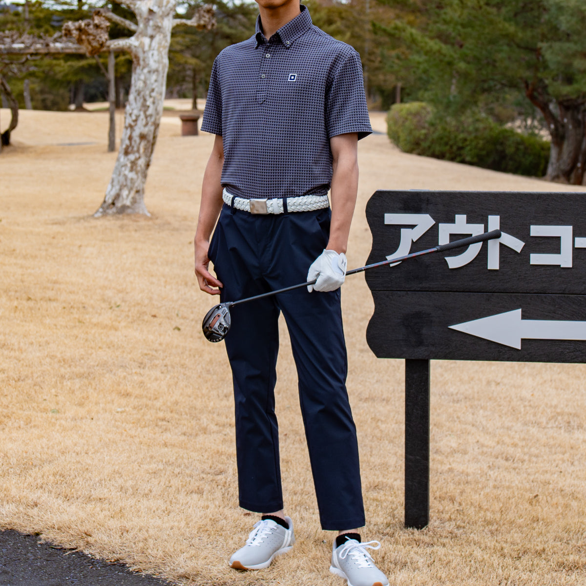 Men’s Polo Shirt OCP101