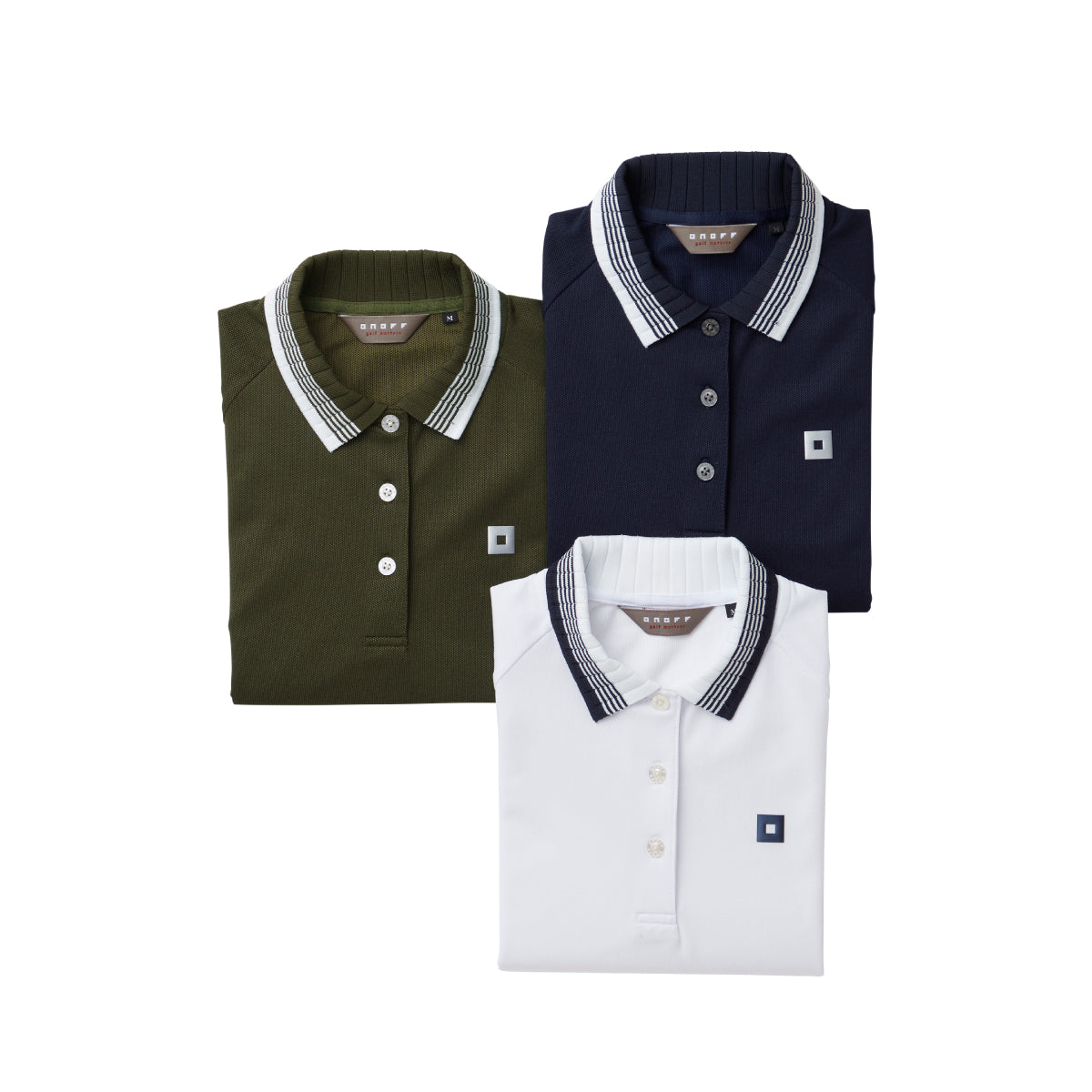 Onoff - ゴルフ ONOFF ポロシャツ(ホワイト)ほか Ladies' Polo Shirt OCP601