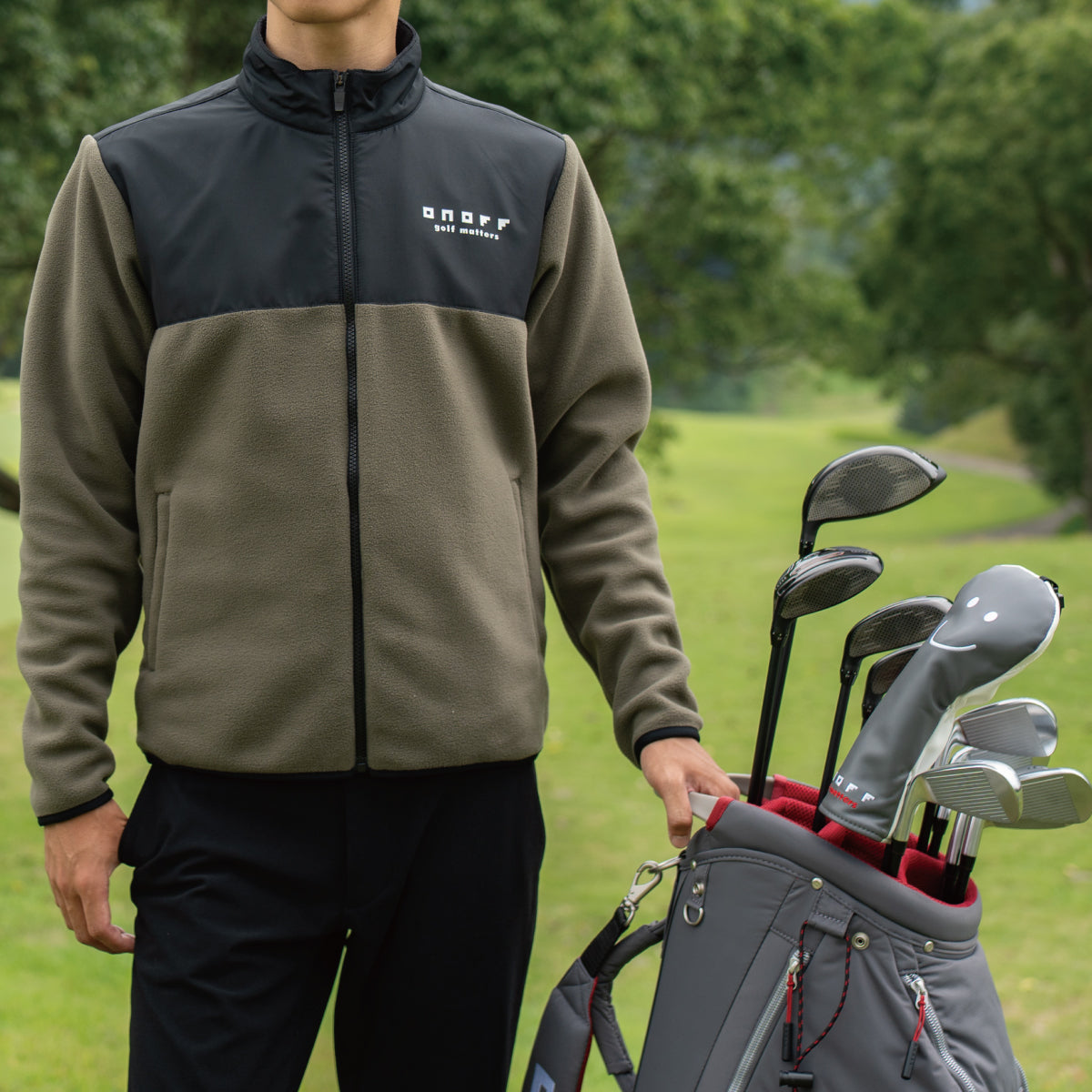 Men’s Fleece Blouson ODB101