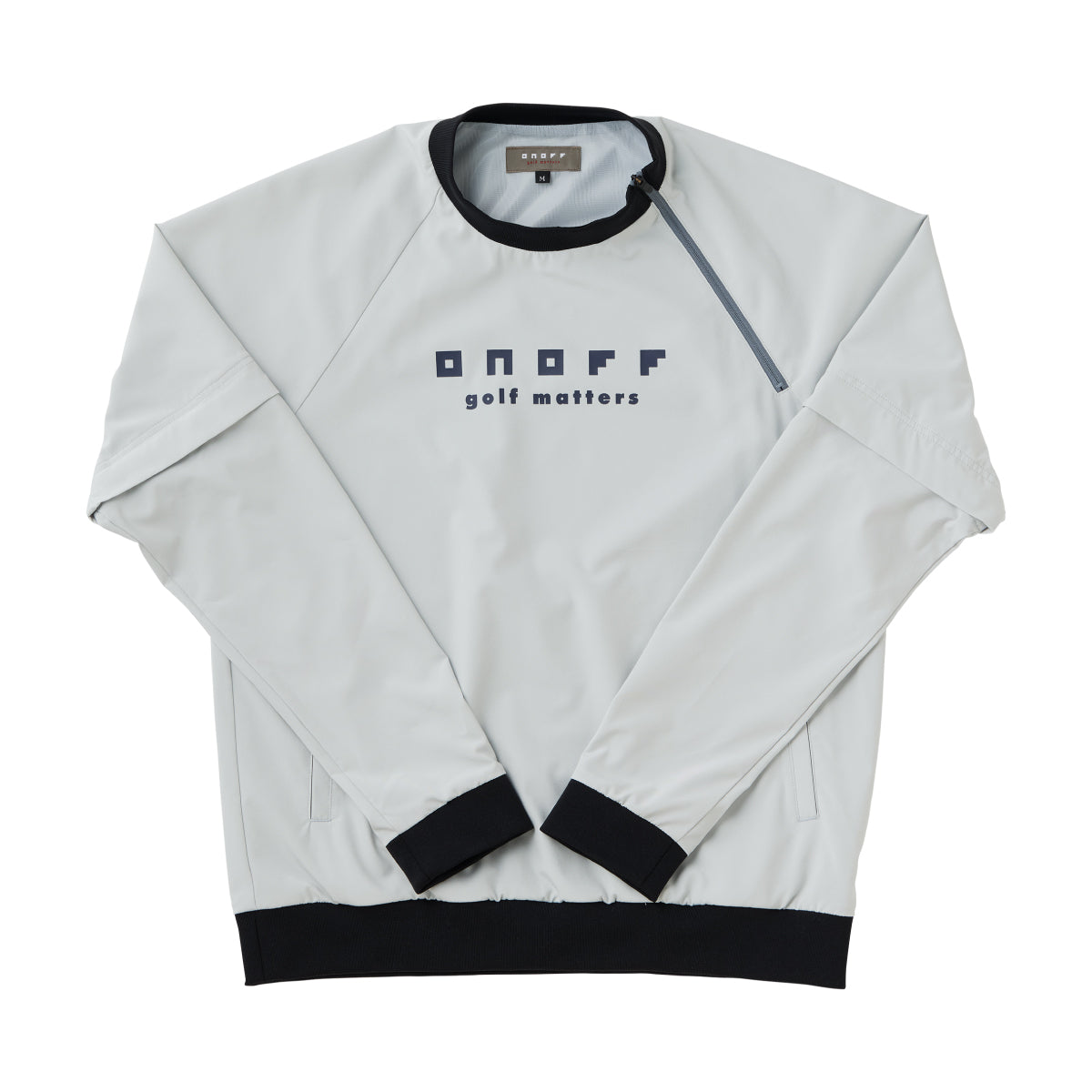 Men’s Crew Neck Pullover Blouson ODB201
