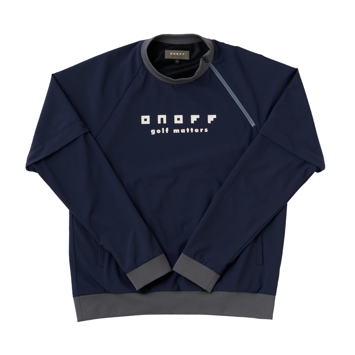 Men’s Crew Neck Pullover Blouson ODB201