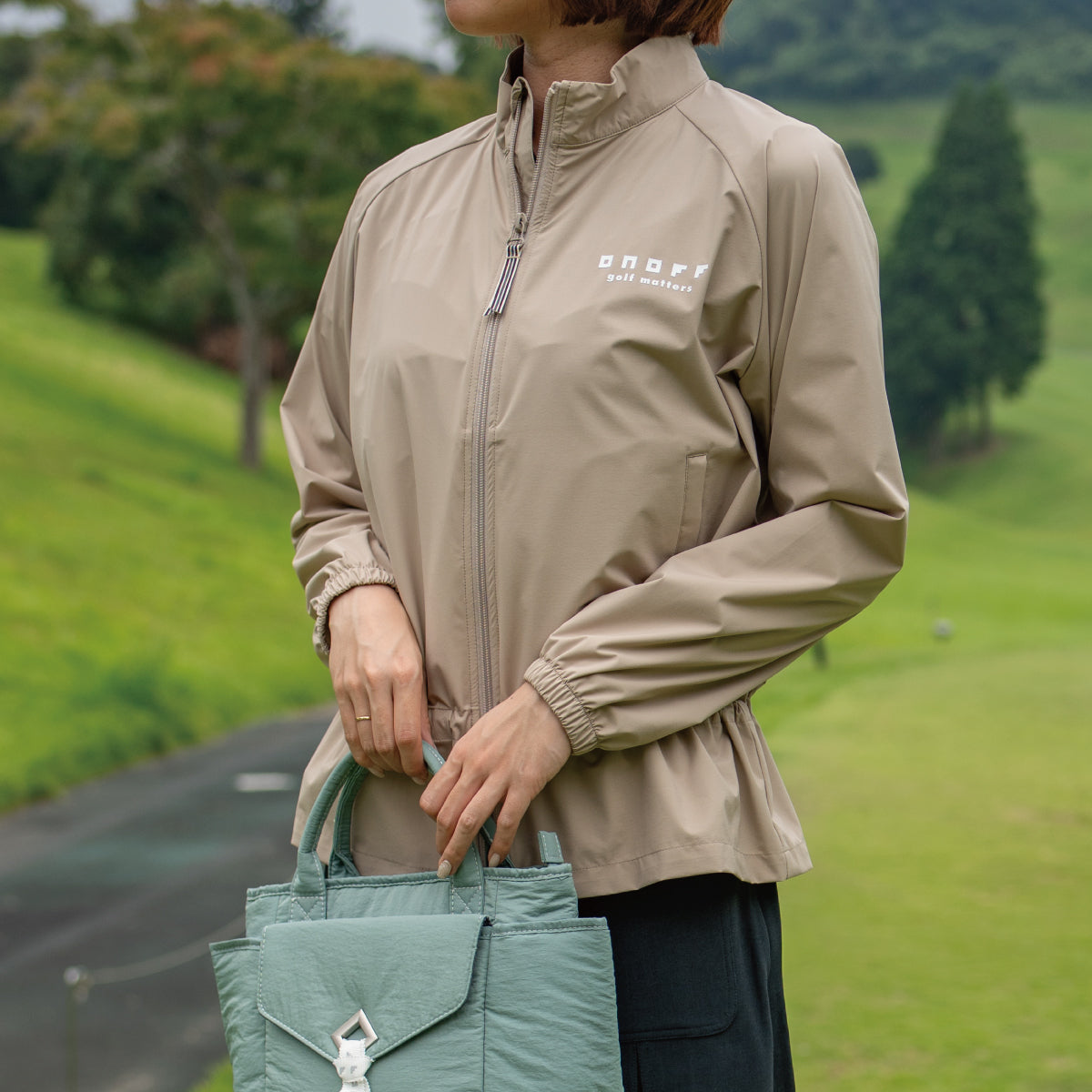 Ladies’ Full-Zip Blouson ODB601